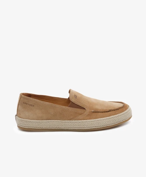 Erkek Tarçın Hakiki Deri Loafer Ayakkabı