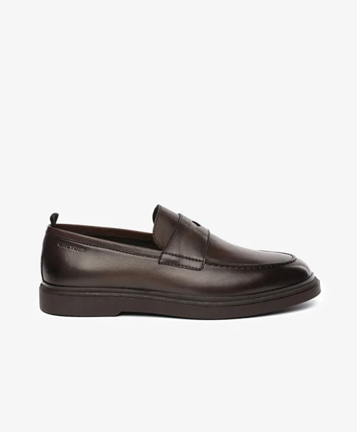 Erkek Hakiki Deri Loafer Ayakkabı
