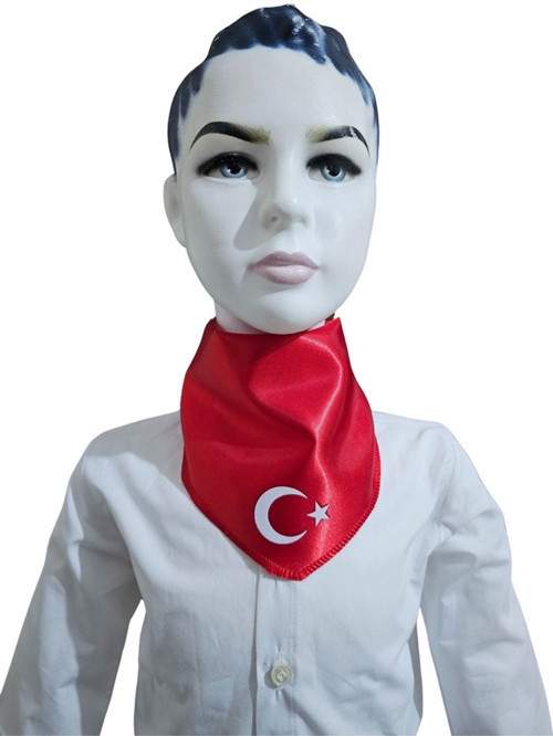 Ay Yıldızlı Fular