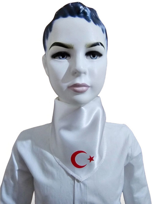 Ay Yıldızlı Fular