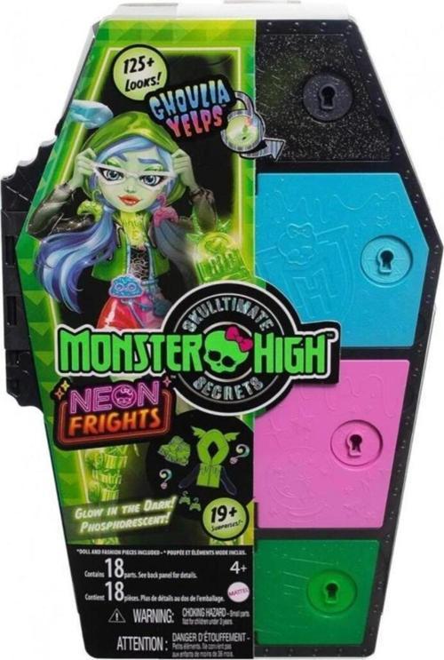 Monster High Series 3 Neon Frights Ghoulıa Hnf81 Lisanslı Ürün