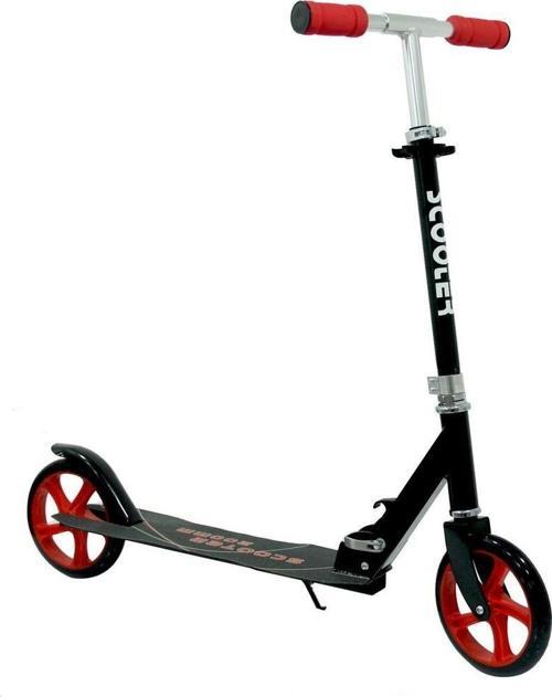  Büyük Teker, Katlanır Gövde, Metal Yetişkin Scooter 