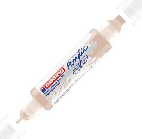 Akrilik Kalem 3D Double Liner Bej 255 (5 Li Paket)