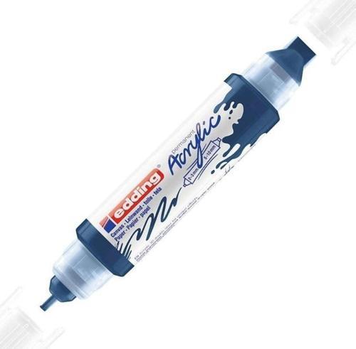 Akrilik Kalem 3D Double Liner Gece Mavisi 933 (5 Li Paket)
