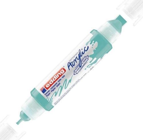 Akrilik Kalem 3D Double Liner Parlak Turkuaz 934 (5 Li Paket)