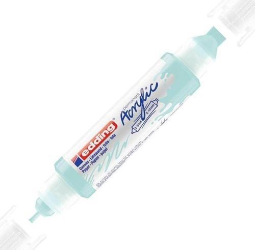 Akrilik Kalem 3D Double Liner Pastel Mavi 916 (5 Li Paket)