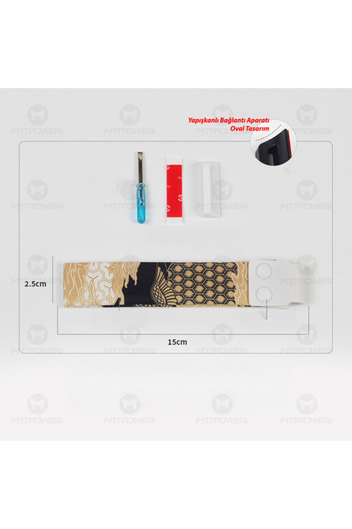 Retro Tarzı Klavye Flama Klavye Askısı Strap Klavye Aksesuarı Tüm Klavyeler için Uygundur