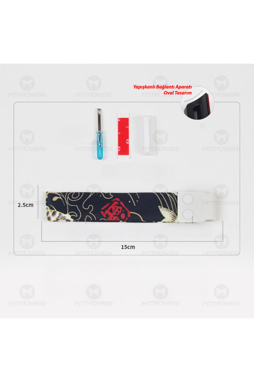Retro Tarzı Klavye Flama Klavye Askısı Strap Klavye Aksesuarı Tüm Klavyeler için Uygundur