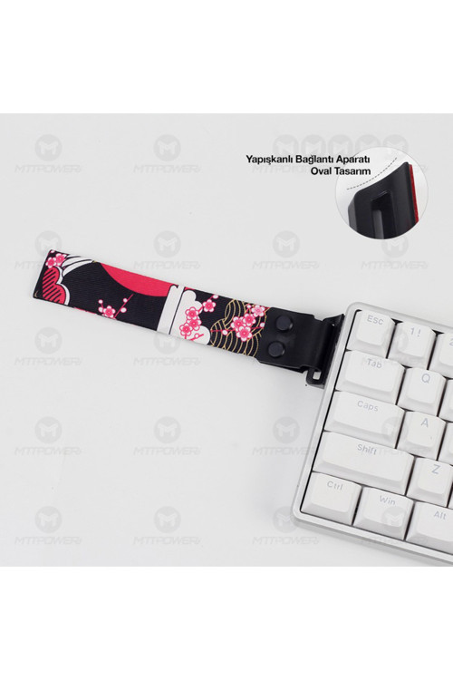 Klavye Askısı Strap Klavye Aksesuarı Tüm Klavyeler için Uygundur.