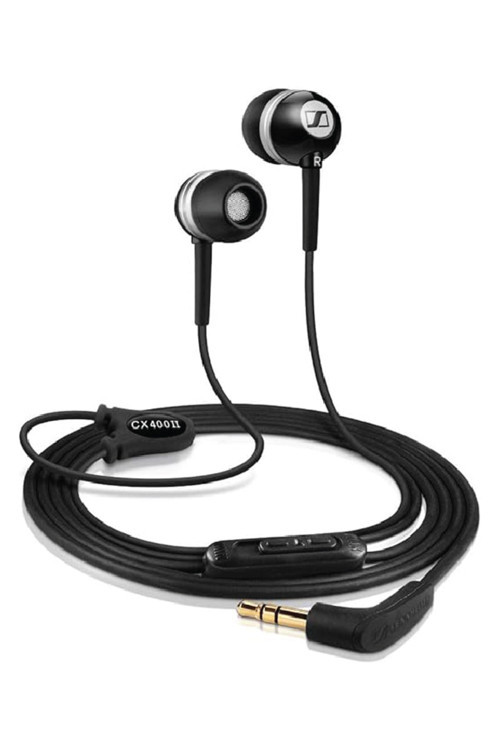 CX 400-II Precision Stereo Kulak İçi Kulaklık 1,2 m Kablo Uzunluğu, 3,5 mm Jak Fişi, Taşıma Çantası