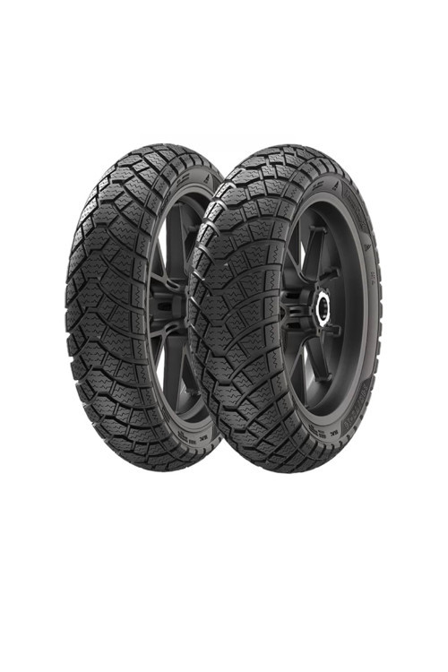 Tvs Jupiter 110 Kışlık Lastik Seti 90/90-12 Ve 90/90-12 Sc500 Winter Grip2 2026 Üretim