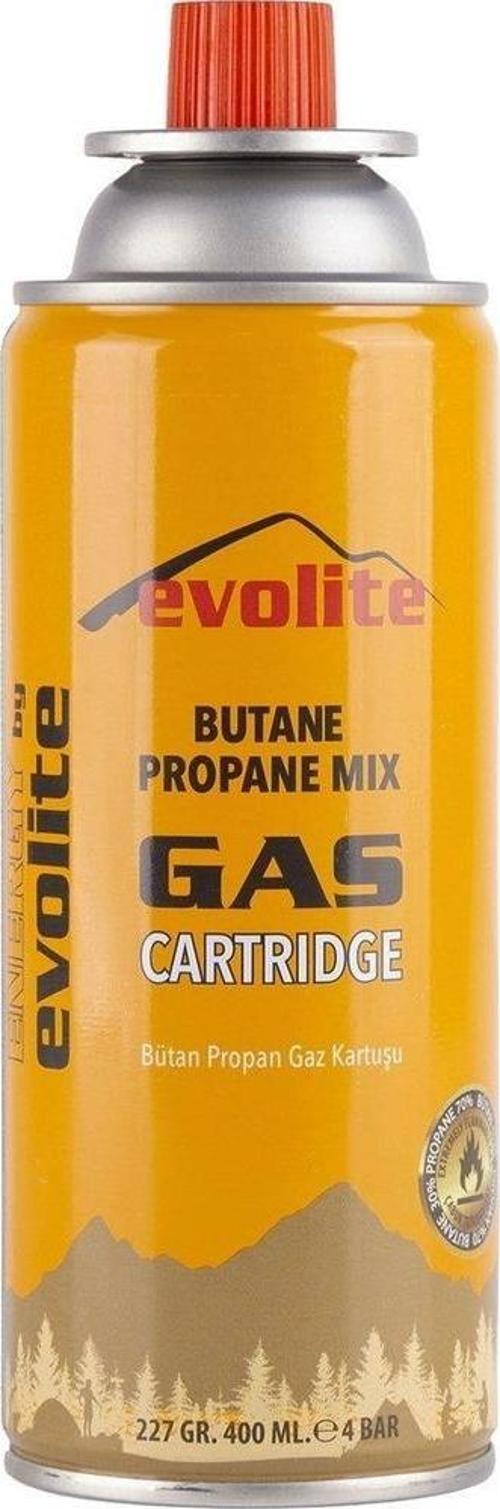 Butane Propane Valfli 227 Gr. Gaz Ocak Kartuşu