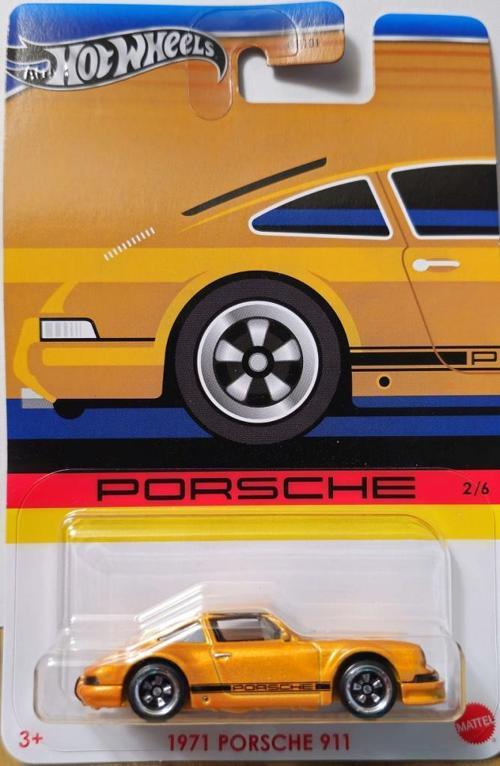 1:64 Tekli Arabalar - 1971 PORSCHE GRT01 - HRW57