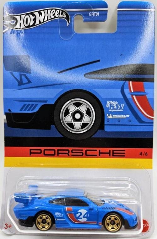 1:64 Tekli Arabalar - PORSCHE 935 GRT01 - HRW59