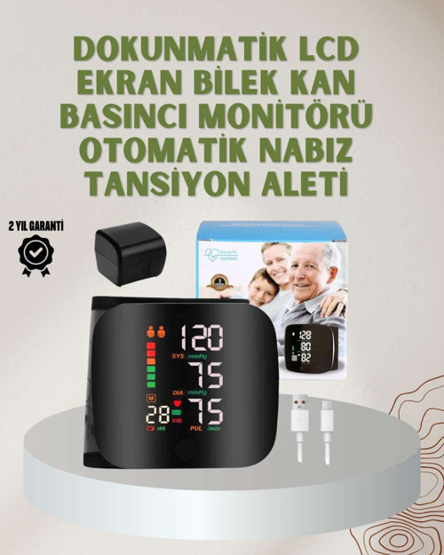 Çift Kullanıcı Hafızalı Tansiyon Ölçer