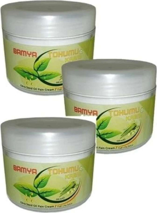Bamya Tohumu KREMI100 ml x 3
