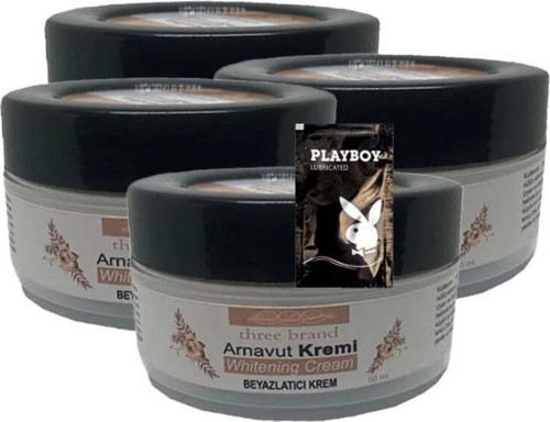 Süper Arnavut 4X50 ml Cilt Bakım 1 Adet Jel ile