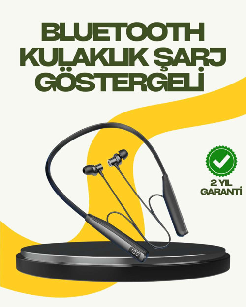 Y12 Uyumlu Spor Bluetooth Kulaklık – Uzun Pil Ömrü, Manyetik Kulaklık Başlığı