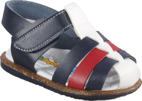 004 Kırmızı-Lacivert Çocuk Günlük Ayakkabı