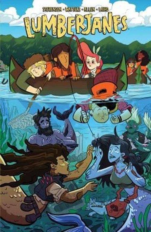 Lumberjanes Vol. 5: Band Together: Volume 5