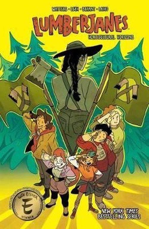 Lumberjanes Vol. 18: Horticultural Horizons: Volume 18