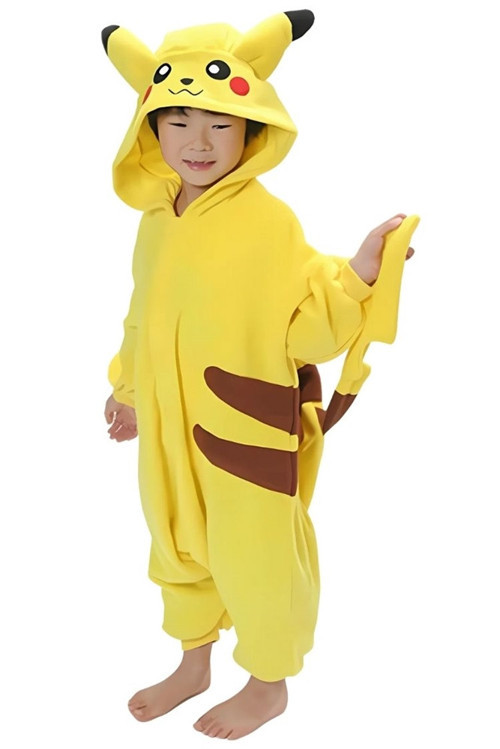 Pokemon Go Pikachu Kostümü