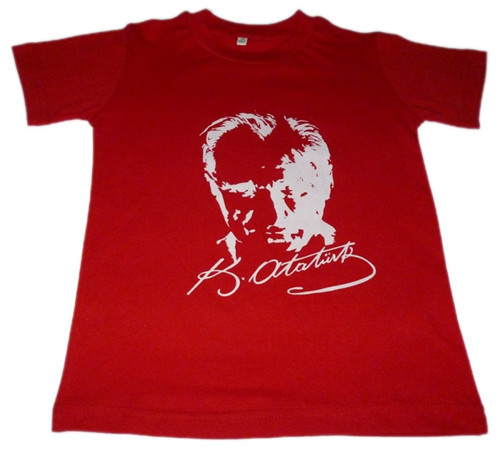 Atatürk Baskılı Tişört