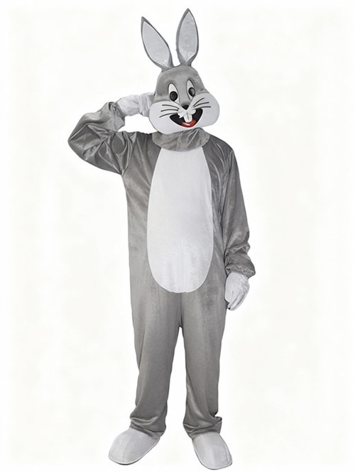 Bugs Bunny Tavşan Kostümü Yetişkin