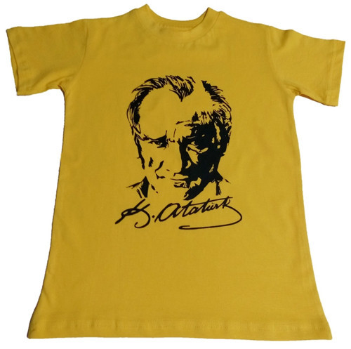 Atatürk Baskılı Tişört
