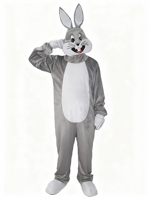 Bugs Bunny Tavşan Kostümü Yetişkin