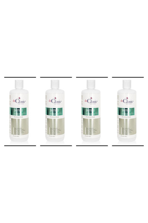 Dr.Clinic Şampuan Düzleştirme Etkili 400 Ml 4 Adet