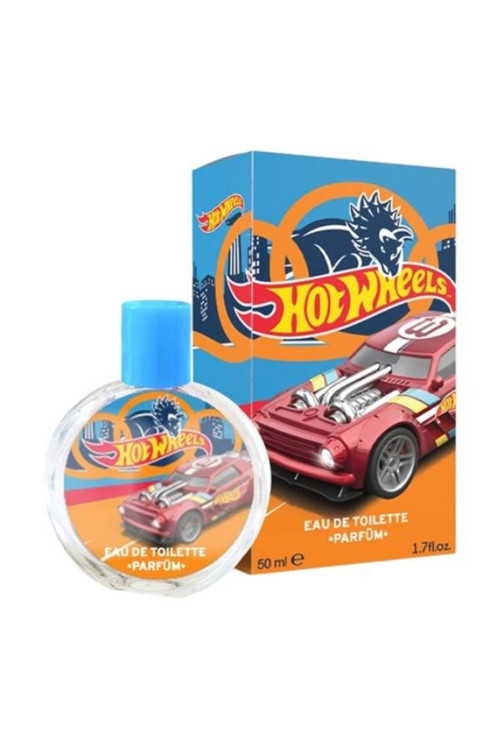 Çocuklara Özel Hotwheels Parfüm Edt 50Ml