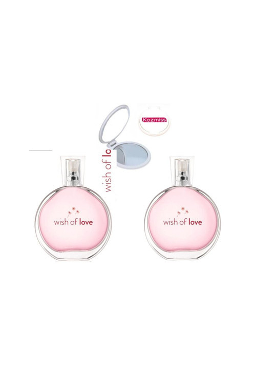 Wish Of Love Edt 50 Ml Kadın Parfümü 2 X Adet