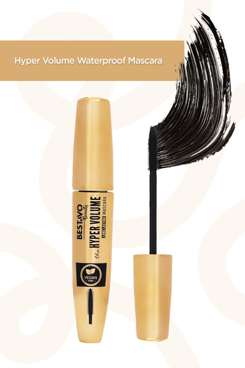 Hyper Volume Mascara - Suya Dayanıklı (Waterproof) Tubing Maskara - %100 Vegan