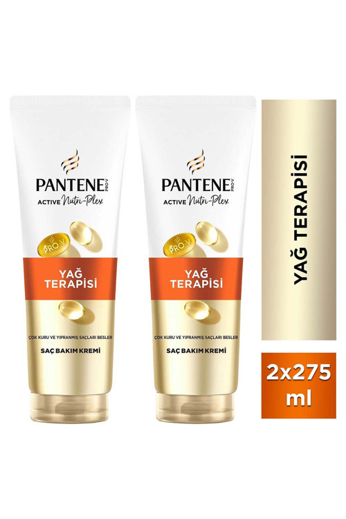 Yağ Terapisi Saç Kremi 275Ml Çok Kuru Ve Yıpranmış Saçlar X 2 Adet