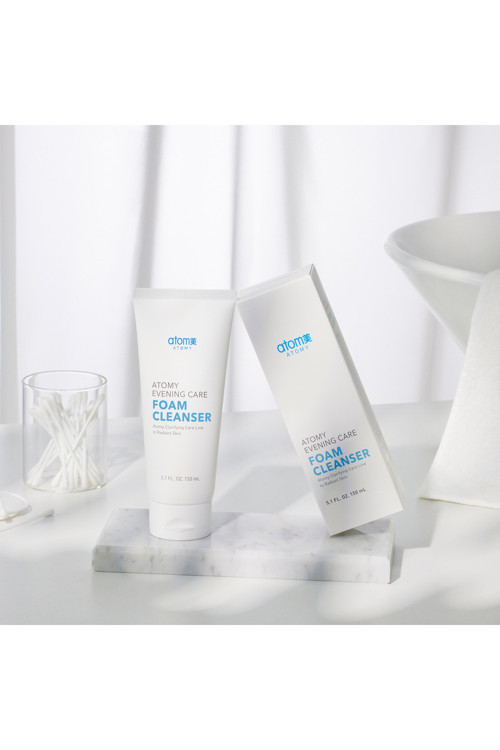 Evening Care Köpük Temizleyici | Derinlemesine Arındırıcı Yüz Temizleme Köpüğü, Nemlendirici