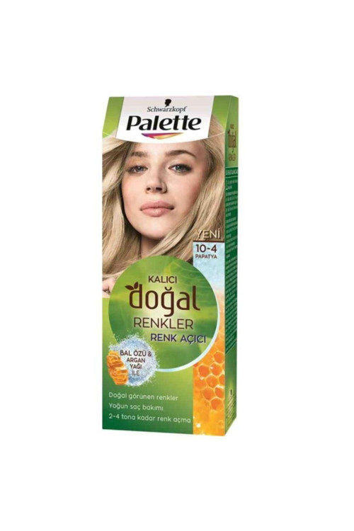 Kalıcı Doğal Renkler 10-4 Papatya