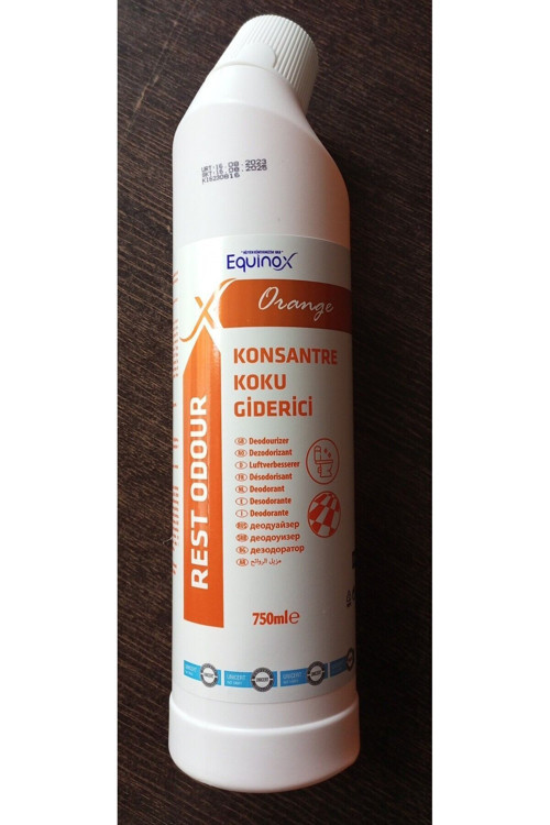 Konsanrte Koku Giderici Rest Odour 750 Ml ( Kullanıma Göre 150-250 Defa Kullanılabilir)