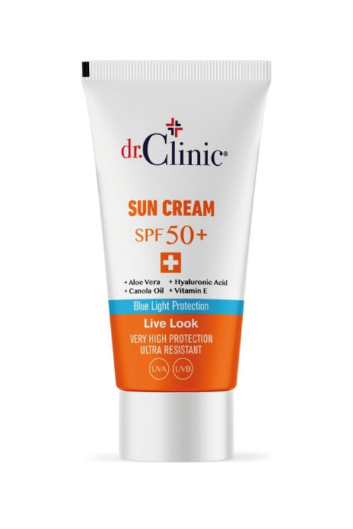 Spf 50+ Güneş Koruyucu Krem 50 Ml ( Uva,Uvb Ve Mavi Işık Koruma )
