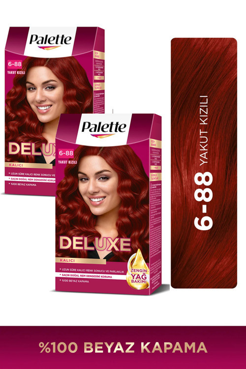 Deluxe 6-88 Yakut Kızılı X 2 Adet