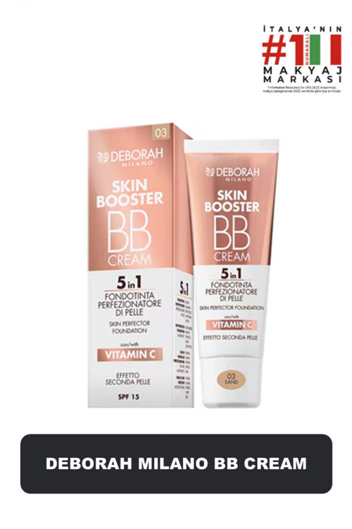 Bb Cream Fondöten No: 3 8009518135725