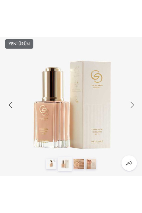 Giordani Gold Eternal Glow Fondöten Spf 25 43246