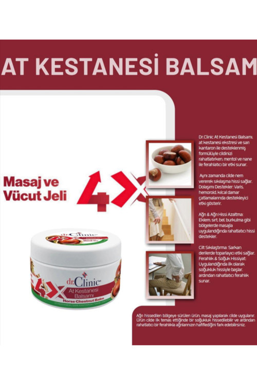 At Kestanesi Balsamı 4 Etkili 280 Ml