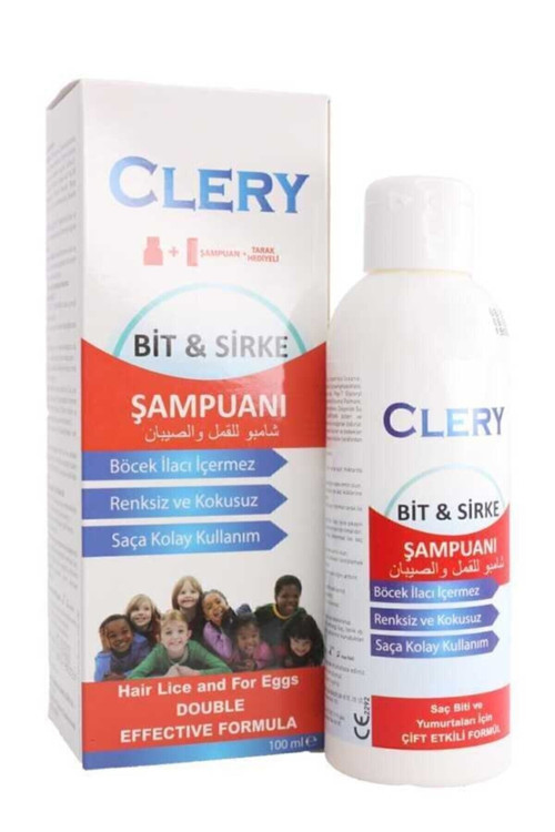 Clery Bit & Sirke Şampuanı 100 Ml