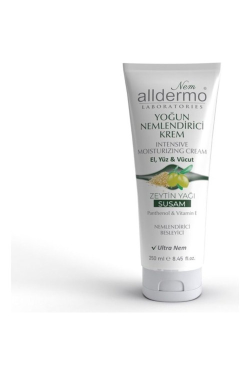 Alldermo El Kremi Zeytinyağı - Susam 250Ml