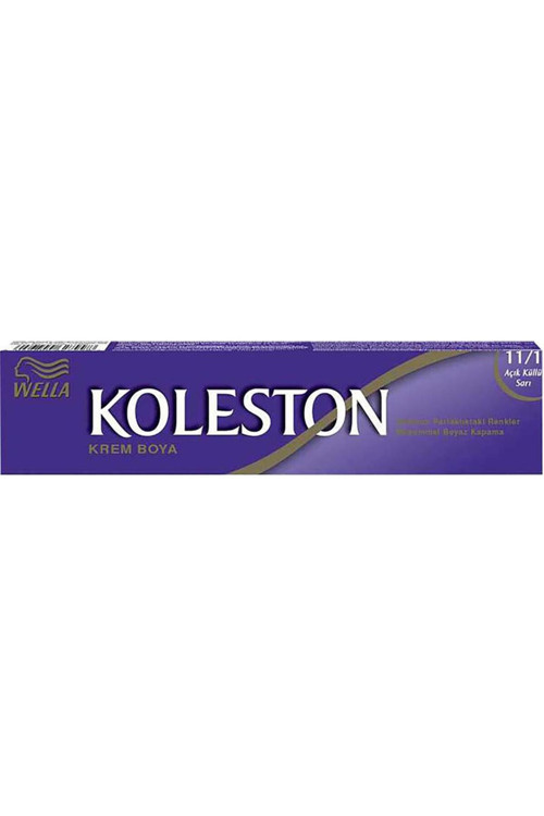 Koleston Tüp Boya 50 Ml - 11.1 Açık Küllü Sarı