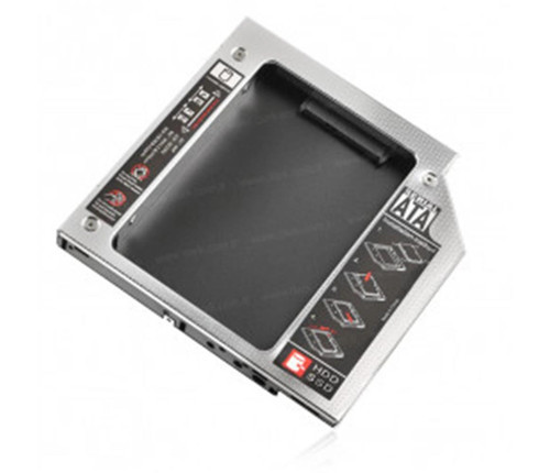 DK-AC-DSOSD12 StoreX X.Tray Notebook Optik Sürücü SATA Disk Yuvası Dönüştürücü (12.7mm) (KDO)