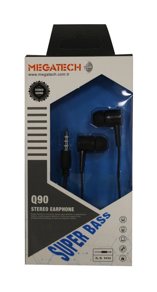 Q90 Mavi Mikrofonlu Kulaklık (KDO)