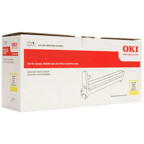 OKI 44844469 SARI DRUM ( GÖRÜNTÜLEME SİLİNDİRİ ) - MC853, MC873, MC883 - 30000 SAYFA (KDO)