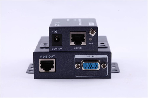 DD191 Vga RJ45 Cat5e-6 Extender Metal 100m Uzatıcı (KDO)